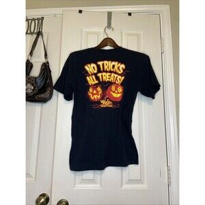 Winstar “No Tricks All Treats” Halloween Tee – Black Gildan Shirt Medium Casino